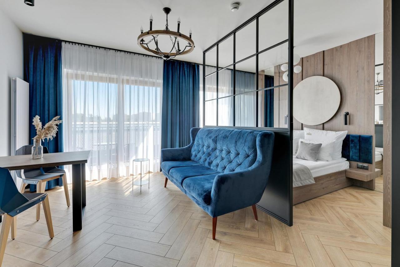 Nadmotlawie Riverside - Sauna, Gym & Parking By Downtown Apartments グダニスク エクステリア 写真
