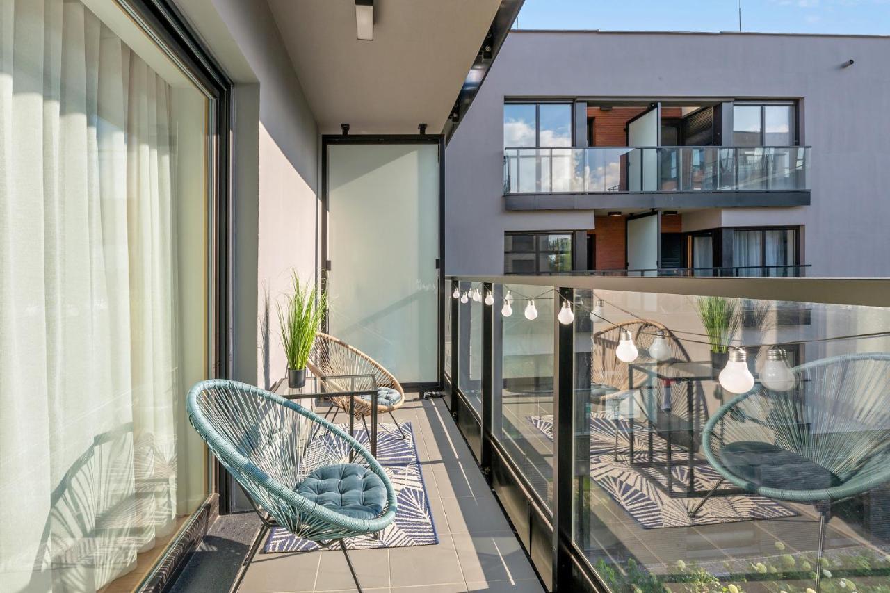 Nadmotlawie Riverside - Sauna, Gym & Parking By Downtown Apartments グダニスク エクステリア 写真