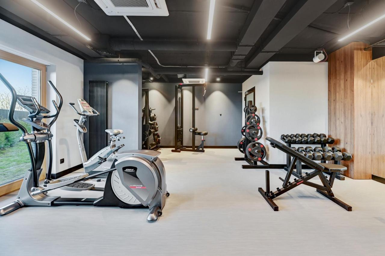 Nadmotlawie Riverside - Sauna, Gym & Parking By Downtown Apartments グダニスク エクステリア 写真