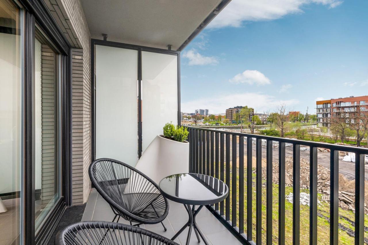 Nadmotlawie Riverside - Sauna, Gym & Parking By Downtown Apartments グダニスク エクステリア 写真
