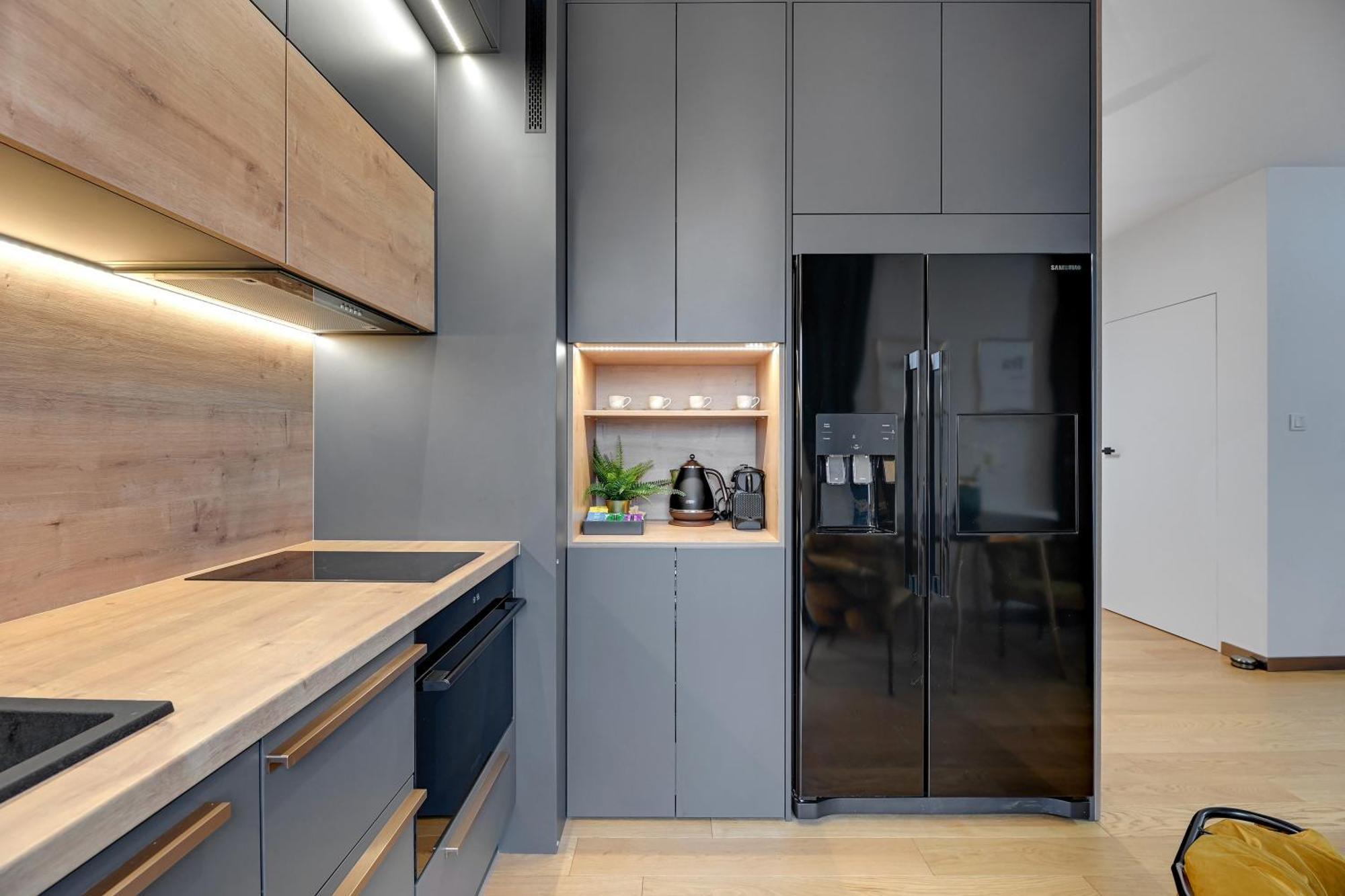 Nadmotlawie Riverside - Sauna, Gym & Parking By Downtown Apartments グダニスク 部屋 写真