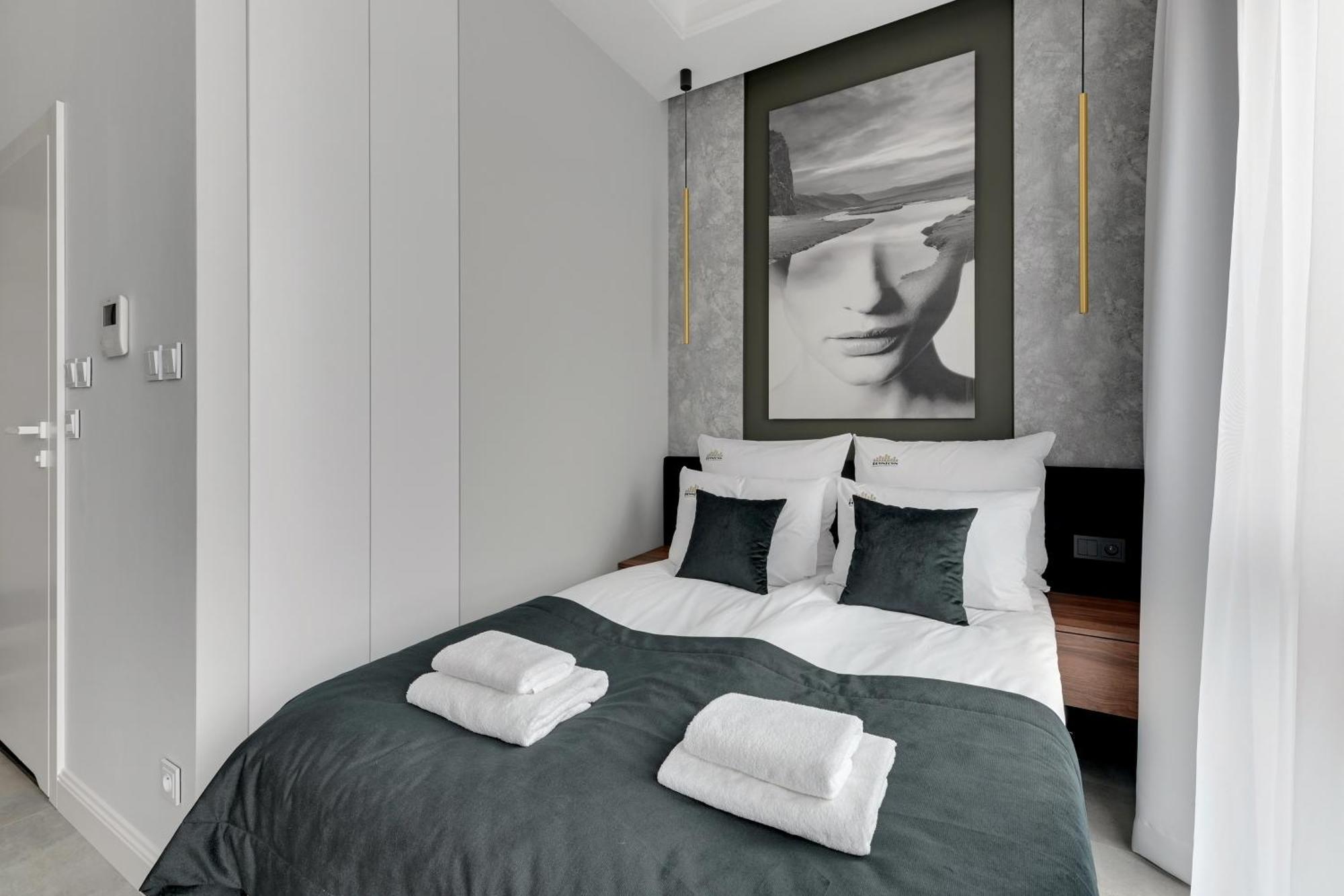 Nadmotlawie Riverside - Sauna, Gym & Parking By Downtown Apartments グダニスク 部屋 写真
