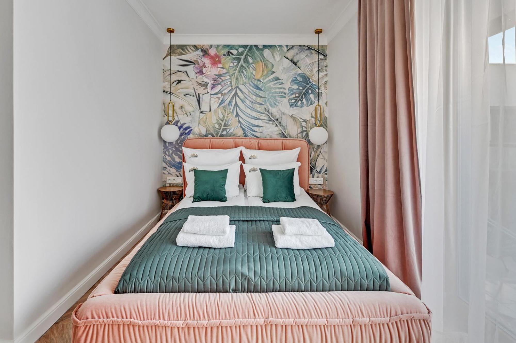 Nadmotlawie Riverside - Sauna, Gym & Parking By Downtown Apartments グダニスク 部屋 写真
