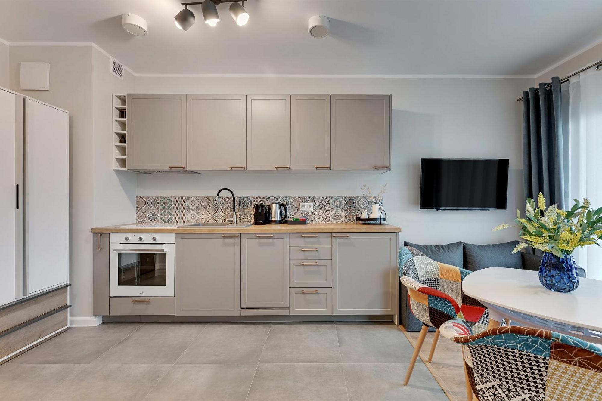 Nadmotlawie Riverside - Sauna, Gym & Parking By Downtown Apartments グダニスク 部屋 写真