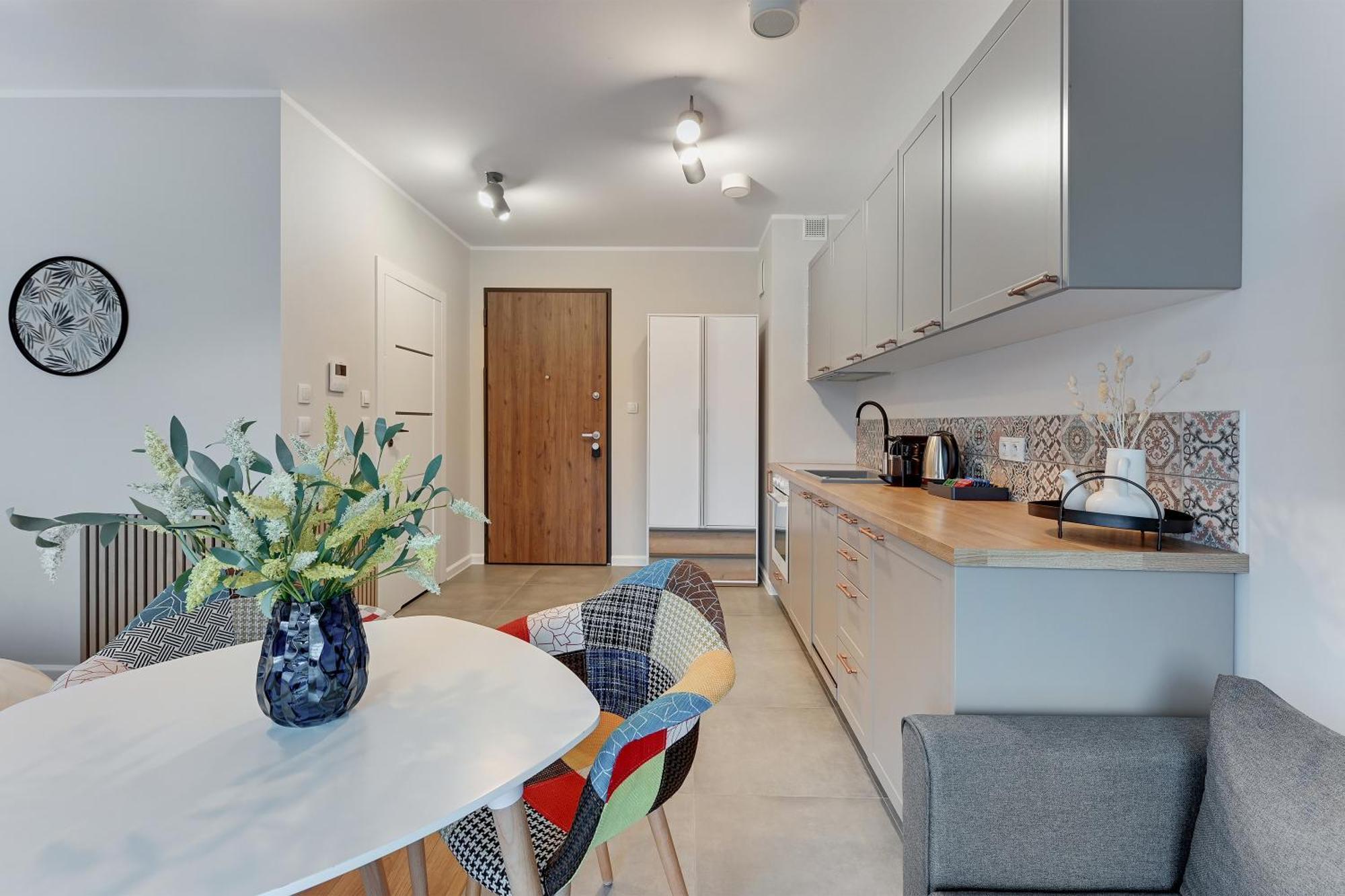 Nadmotlawie Riverside - Sauna, Gym & Parking By Downtown Apartments グダニスク 部屋 写真
