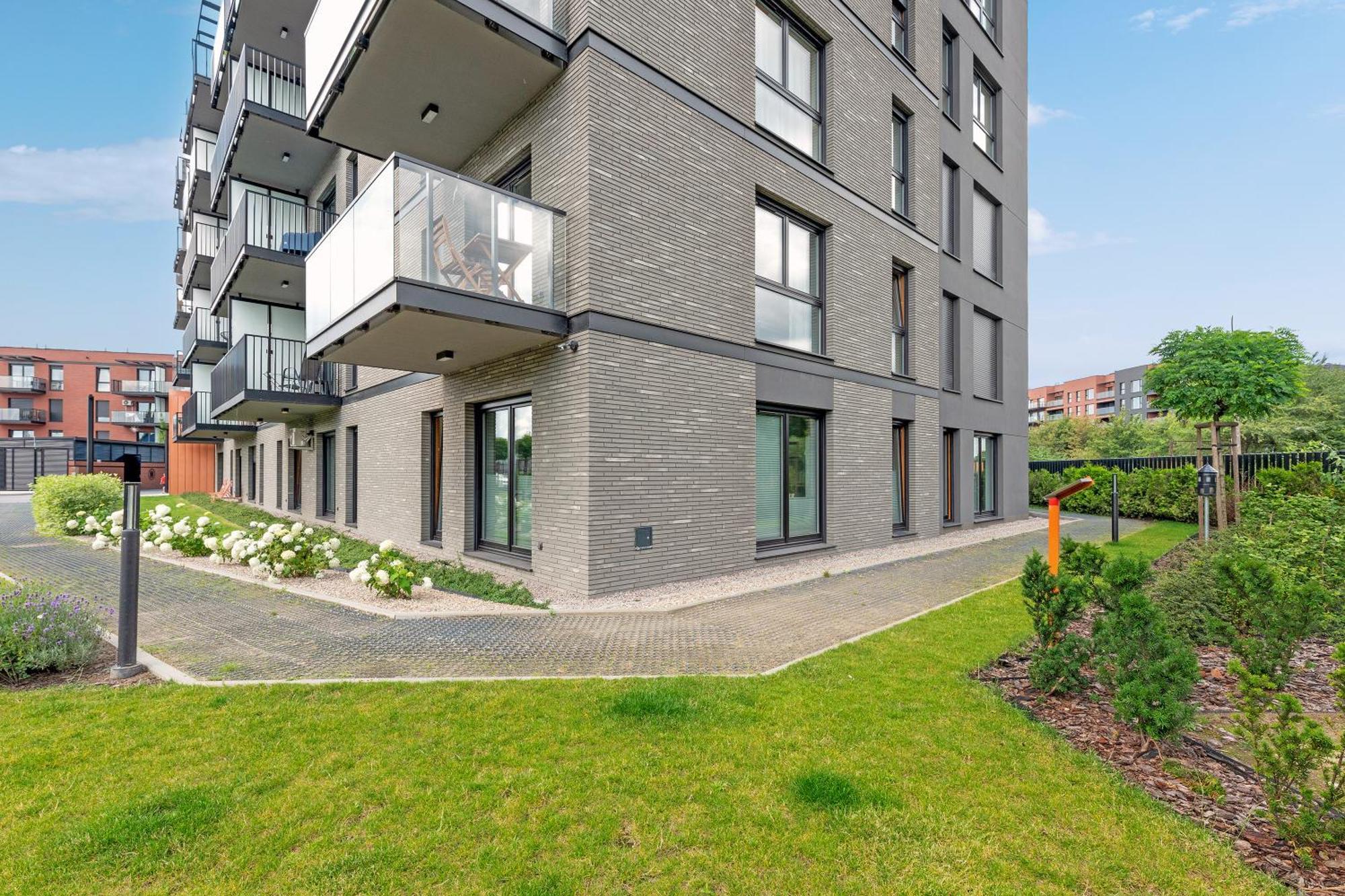 Nadmotlawie Riverside - Sauna, Gym & Parking By Downtown Apartments グダニスク エクステリア 写真