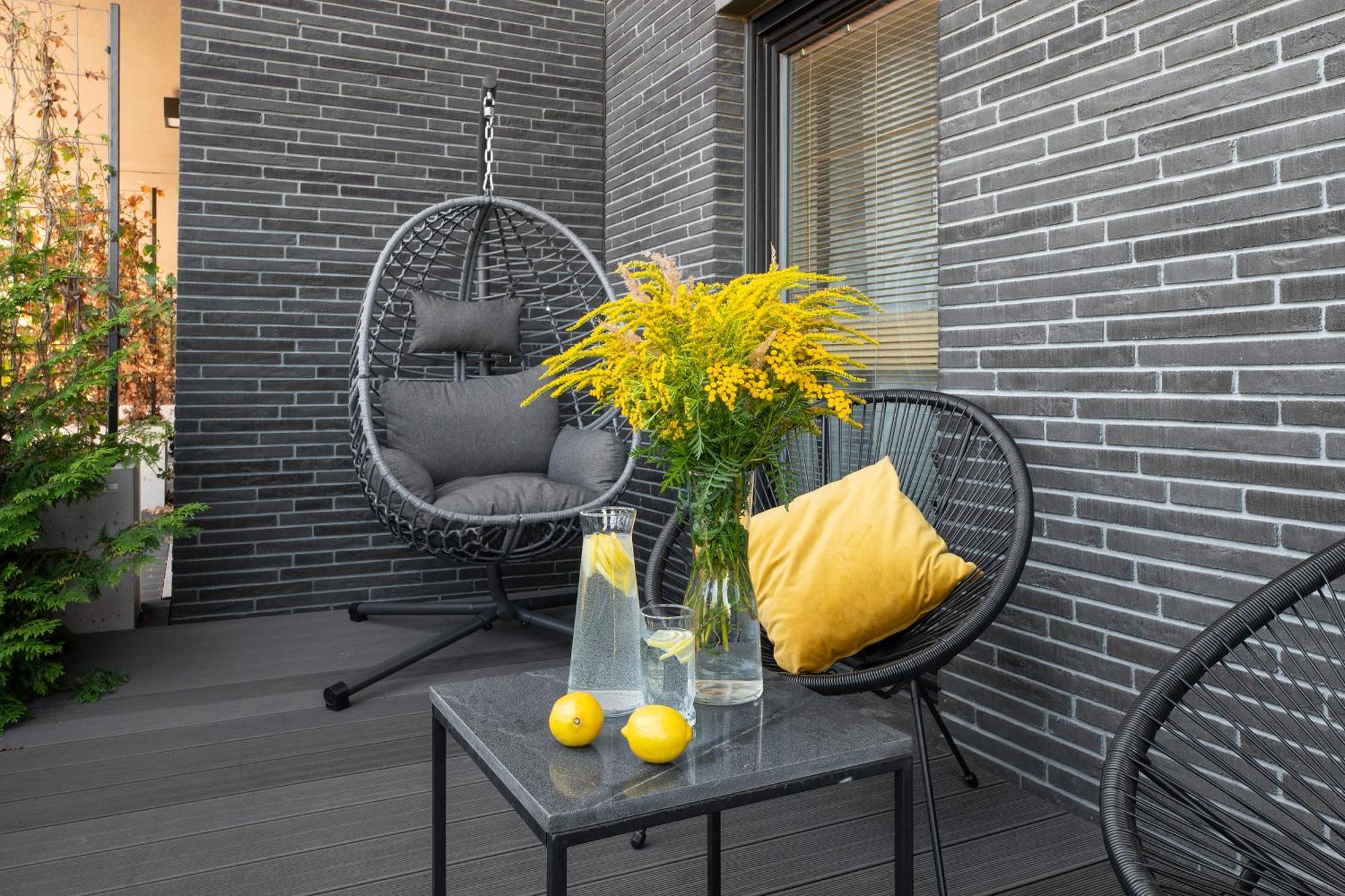 Nadmotlawie Riverside - Sauna, Gym & Parking By Downtown Apartments グダニスク 部屋 写真
