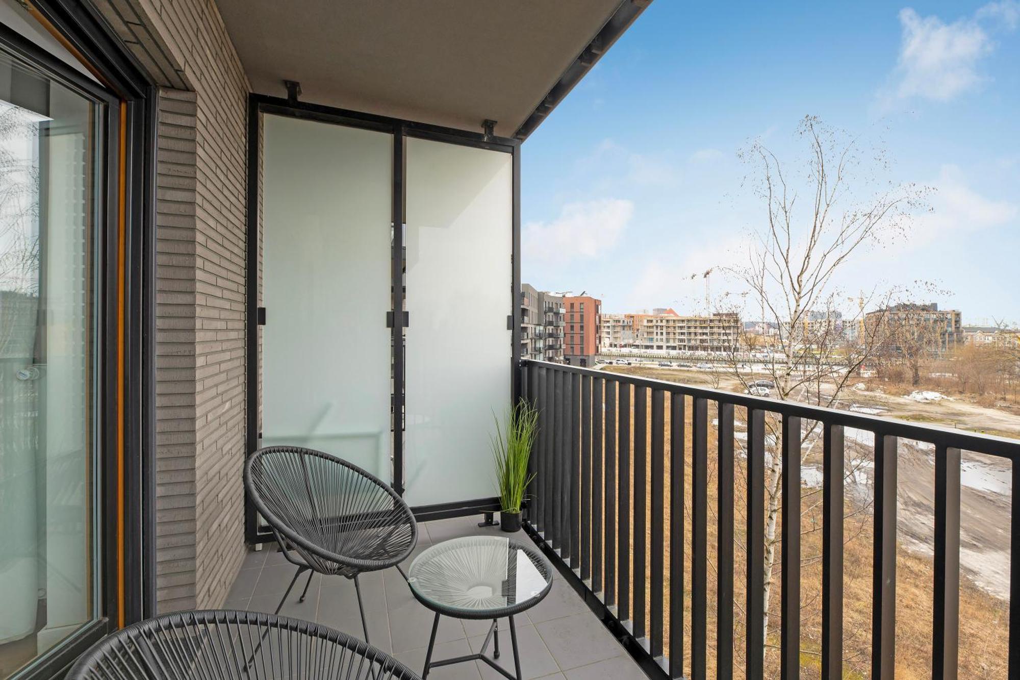 Nadmotlawie Riverside - Sauna, Gym & Parking By Downtown Apartments グダニスク 部屋 写真